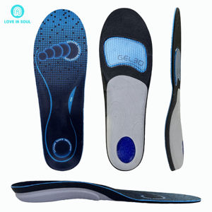 Plantillas ortopédicas personalizadas Loveinsoul para fascitis plantar, venta al por mayor, plantillas ortopédicas, plantillas ortopédicas de soporte de arco para pies planos - Product Image 2