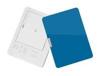 Reproductor de DVD Portátil Inveer para Niños, con Pantalla LED de 10 Pulgadas, Salida HD, Lector de Tarjetas/USB/MP3, Reproductor de Video y DVD para el Hogar