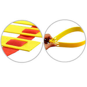 Sports Fitness 6 mètres 12 échelons Football Football Échelles de vitesse Échelle d'agilité avec sac de transport - Product Image 5