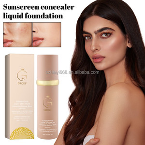 Marque privée Sans Cruauté BB & CC <span class=keywords><strong>Crème</strong></span> Base de Maquillage Mat Hydratant au Collagène <span class=keywords><strong>Crème</strong></span> Correcteur Éclaircissante - Product Image 4