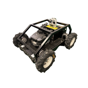 Telecomando pendio falciatrice giardino auto-walking prato fiume banca weeder bush falciatrice - Product Image 4