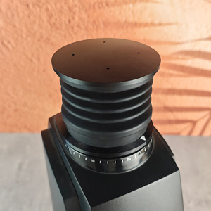 Pieza de Mejora para Molinillo de Café Baratza Encore: Tolva de Granos con Sistema de Soplado de Aire, Impresa en 3D, de PC de Grado Alimenticio - Product Image 2
