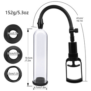 Pompa a Vuoto per Pene, Potente Dispositivo per l'Ingrandimento del Pene Maschile - Product Image 5