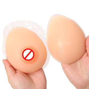 กาวนมปลอมเหมือนจริงสำหรับพาดหน้าอกปลอมแบบมีกาวซิลิโคน - Product Image 6