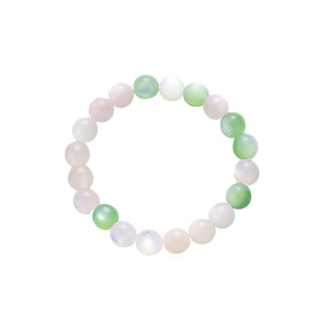 Imitation Pearl Color Changing Necklace Beaded Chain Sweater Chain Gift - Product Image 5
