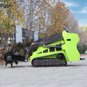 Cargadora Compacta de Dirección Deslizante con Motor de Gasolina Honda para Emergencias Municipales, Tracción por Orugas, Limpieza y Remoción de Nieve, Motor de Cambio Rápido - Product Image 3