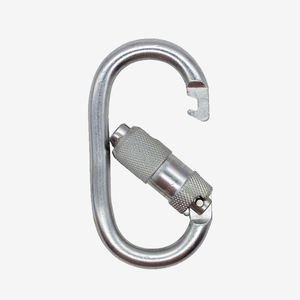 Mousquetons en acier allié 25 kN très demandés pour l'escalade, l'arrestation de chute, le travail en hauteur et le sauvetage, avec bâton de sauvetage à mousqueton - Product Image 4