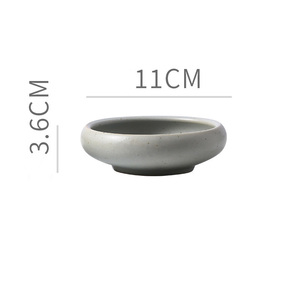 Bol en <span class=keywords><strong>céramique</strong></span> couleur unie pour sauces, salades et desserts – Style rétro, cadeau de luxe, idéal pour apéritifs, accompagnements et condiments – Ustensiles de cuisine et de bar - Product Image 6