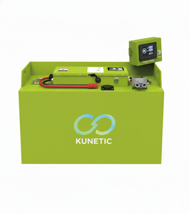 KUNETIC OEM Factory 38.4V 240Ah <b>Battery</b> Pack Custom 24V <b>48V</b> 80V 4000 Cycles -20C to 60C - Product Image 5
