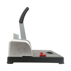 450 lembar <span class=keywords><strong>A4</strong></span> kertas Manual mesin pengikat kantor 21 lubang sisir Binder Puncher plastik Puncher - Product Image 3
