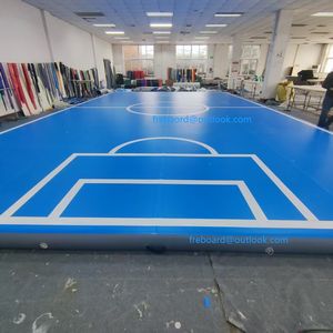 Experto en fábrica Mejor estudiante Exploración Blow Inflable Gran cancha de baloncesto Barato Gimnasia Tumbling Air Track Mat en venta - Product Image 2