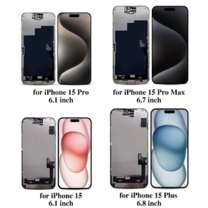 Điện Thoại Di Động Màn Hình LCD LCD Cho iPhone 15 Pro Max Thay Thế Màn Hình Hiển Thị Reemplazo De Pantone Ban Đầu GX LCD Complet - Product Image 2