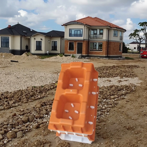 Vật liệu nhựa bê tông lồng vào nhau khối tường rỗng khối khuôn rỗng gạch xi măng khuôn - Product Image 1