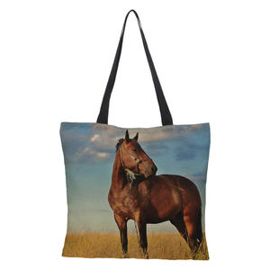 Bolso de hombro con estampado de <span class=keywords><strong>Anime</strong></span> para mujer, bolsa de mano japonesa reutilizable con asa superior, <span class=keywords><strong>2021</strong></span> - Product Image 5