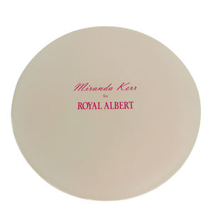 Ensemble de théière de gobelets en carton rose de grande taille personnalisés boîte d'emballage ronde à chapeau avec couvercle bol à insérer en mousse - Product Image 3