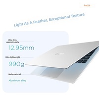 Ordinateur portable professionnel fin Lecoo Ari14 Intel Core5-315 12 Go 512 Go SSD 14 pouces en métal avec caméra IPS, Windows 11 en anglais, neuf