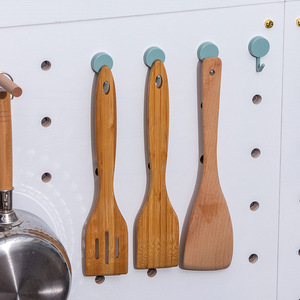 Bamboo Spatula Wooden Handle Non Stick Cooking Utensil For Wok Stir Fry Kitchen Use - Product Image 2