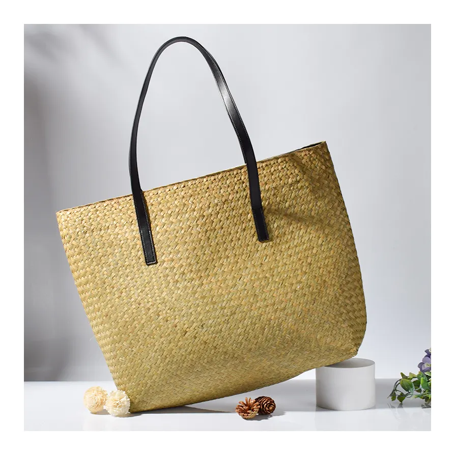 Дизайнерская Плетеная соломенная сумка из Индонезии, Ротанговые сумки ручной работы, плетеная женская сумка из ротанга с Бали, Бангкока