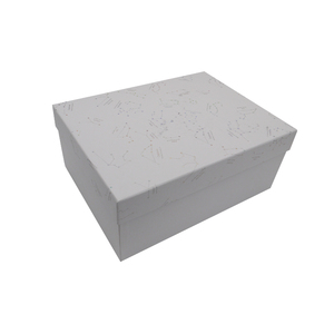 صندوق كبير من الورق المقوى لتعبئة الأحذية ، صناديق أحذية فاخرة بلوح صلب مع شعار مخصص - Product Image 5