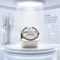 Circulateur RF SMT 1,3-4,2 GHz, puissance moyenne 30W, faible perte, isolation élevée pour l'interface radiofréquence de radar et les équipements de test