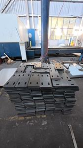 Fabrication de pièces métalliques personnalisées de haute qualité et services de découpe laser en acier inoxydable. - Product Image 6