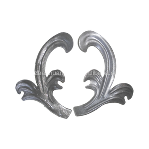 Fiori Decorativi Ornamentali <span class=keywords><strong>in</strong></span> <span class=keywords><strong>Ferro</strong></span> <span class=keywords><strong>Battuto</strong></span> Forgiato per Ringhiere e Recinzioni - Product Image 4