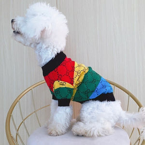Maglione per Cani e Gatti di Taglia Media e Piccola Joysing, Comodo e Caldo, per Teddy e Corgi, in Poliestere con Motivo a Pois, Design Classico e Moderno - Product Image 4