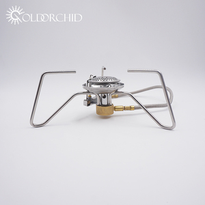 Venta al por mayor de <span class=keywords><strong>Camping</strong></span> al aire libre Mini portátil plegable quemador de la estufa de Gas - Product Image 6