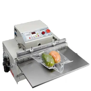 Machine d'emballage sous vide par Injection de gaz, Machine d'emballage sous vide Sandwich, Machine d'emballage sous vide d'écrou