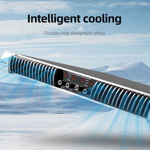 Haute qualité 1U haute puissance 4 canaux 1300Watts amplificateur professionnel numérique de classe D pour la performance de scène de <span class=keywords><strong>Concert</strong></span> d'église - Product Image 4