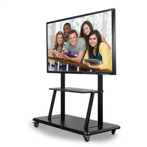 HISEEVIEW กระดานไวท์บอร์ดอัจฉริยะแบบพกพาขนาด 75 นิ้ว 4K HD พร้อมไฟแบ็คไลท์ D-LED รองรับการสัมผัสด้วยปากกา/นิ้วมือ สำหรับโรงเรียน - Product Image 1