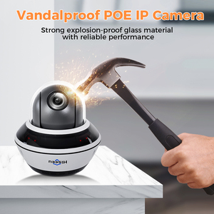 Hiseeu Outdoor IP66 Vandal-proof 4X Optical Zoom Poe <strong>Camera</strong> Xmeyee Por 2-way Audio Indoor Home Dome Ptz Cctv IP <strong>Camera</strong> - Product Image 5