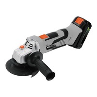 Amoladora Angular Inalámbrica Profesional MAMIGA DALAG18-1 de 2000W de Alta Resistencia con Batería de 4.0Ah, Cargador, Interruptor Deslizante y 20000 RPM