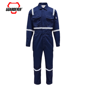 Combinaison ignifuge pour hommes GUARDEVER en fibre d'aramide FRC, homologuée pour l'industrie pétrolière - Product Image 1