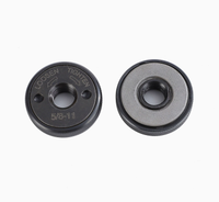 Écrou à bride autobloquant pour meuleuse d'angle M10 M14 5/8-11, plaque de pression à dégagement rapide pour pièces d'outils électriques de meuleuse et polisseuse