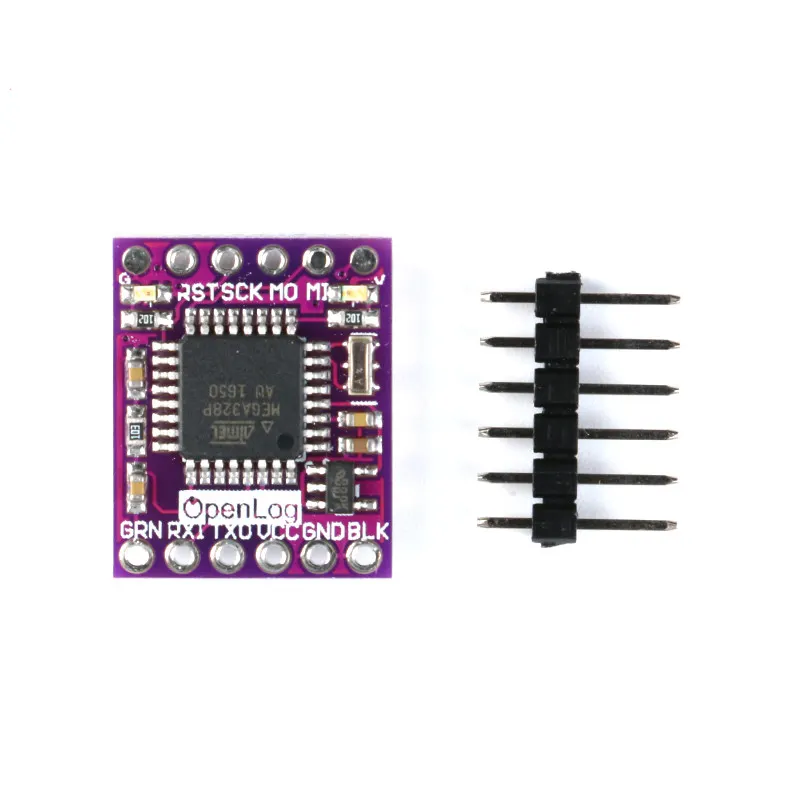 Openlog Seriale Data Logger Open Source Registratore Dei Dati di Naze32 F3 Blackbox ATmega328 Supporto Micro SD Modulo di Elettronica FAI DA TE