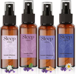 Spray d'oreiller au parfum de <span class=keywords><strong>lavande</strong></span> pure et naturelle, à base d'huiles essentielles de <span class=keywords><strong>lavande</strong></span> et de camomille, pour un sommeil profond, marque privée - Product Image 1