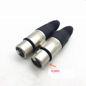 Connecteur mâle et femelle M8 M12, câble Coaxial <span class=keywords><strong>Xlr</strong></span>, 1 paire - Product Image 5