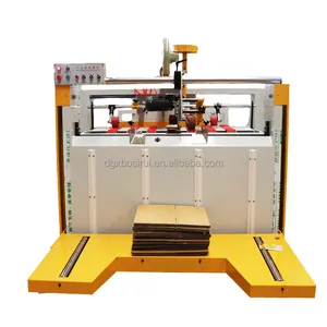 Gluing machine corrugated cardboard boxes corrugated carton box machine one ink