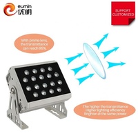 Venta al por Mayor de Fábrica: Reflector LED IP65 Impermeable de 36W para Uso en Carreteras, 5 Ángulos de Haz, Multicolor, Alta Eficiencia, Aluminio y Vidrio, CE, 3 Años de Garantía