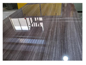 Laminado novo modelo europeu super fosco <span class=keywords><strong>uv</strong></span> <span class=keywords><strong>mdf</strong></span>, toque macio melamina <span class=keywords><strong>uv</strong></span> pré acabado placa <span class=keywords><strong>mdf</strong></span> 18mm - Product Image 2