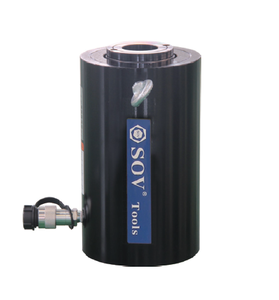 Vérin hydraulique à piston creux en aluminium Enerpac 10000Psi à simple action avec certification CE 20-150T 70 - Product Image 1