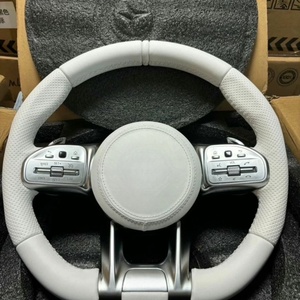 Conjunto de volante deportivo para <span class=keywords><strong>Mercedes</strong></span> <span class=keywords><strong>Maybach</strong></span>, actualización de volante, W221, W222, W223, AMG, S63, 2017 - Product Image 2