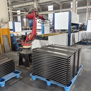 Robot palettiseur automatique à 6 axes avec ventouses pour le chargement, le déchargement et la manutention de tôles métalliques par laser CNC - Product Image 3