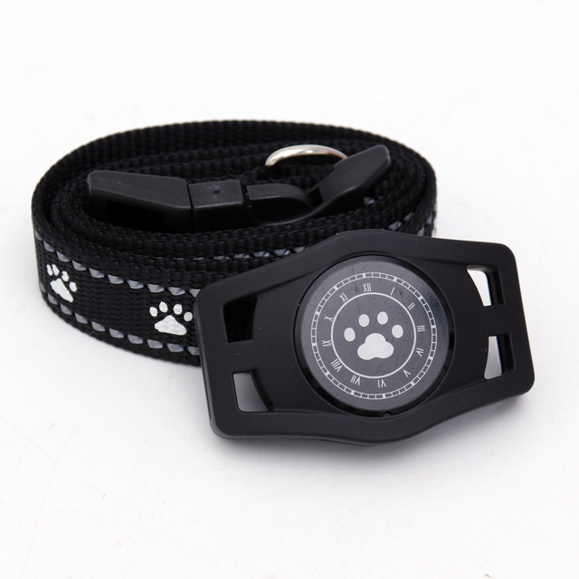 IP67 Waterproof Dog Pet Tracker GPS & for Smart Location Tracker with 7 Days Standby Works on IOS