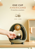 Machine à café à capsules portable, machine à café électrique de haute qualité, machine à café électrique pour un usage domestique