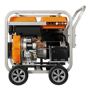 5kw 6kw 7kw Open Frame Small 192F Portable 8kw 9kw 10kw Silent in Chongqing X-8KW <b>Generator</b>-192F G - Product Image 3