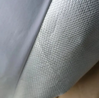 Ruban adhésif en fibre de verre et feuille d'aluminium haute résistance, isolant thermique, résistant à la chaleur, imperméable, pour l'étanchéité des tuyaux CVC, découpé sur mesure
