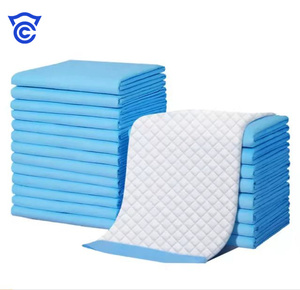 50-Count Disposable Waterproof Underpads for Adults 60x90 Disposable Incontinence <b>Bed</b> <b>Pads</b> Fluff Pulp Surgical Diapers Elderly - Product Image 1