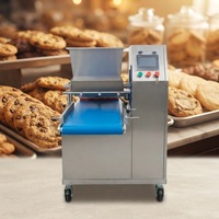 Machine automatique de fabrication de biscuits, machine de formage de biscuits commerciale, équipement de ligne de production de boulangerie, machine industrielle à biscuits